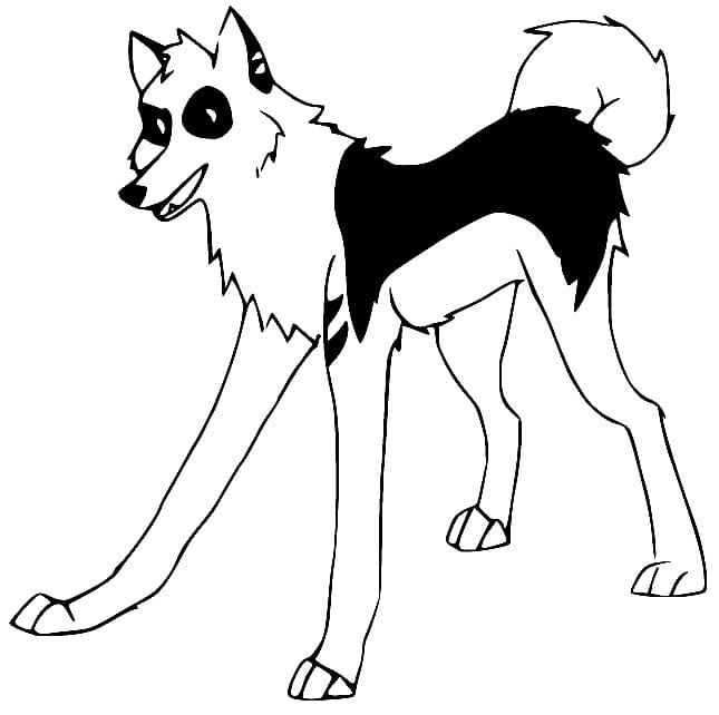 Steele Sled Dog from Balto
