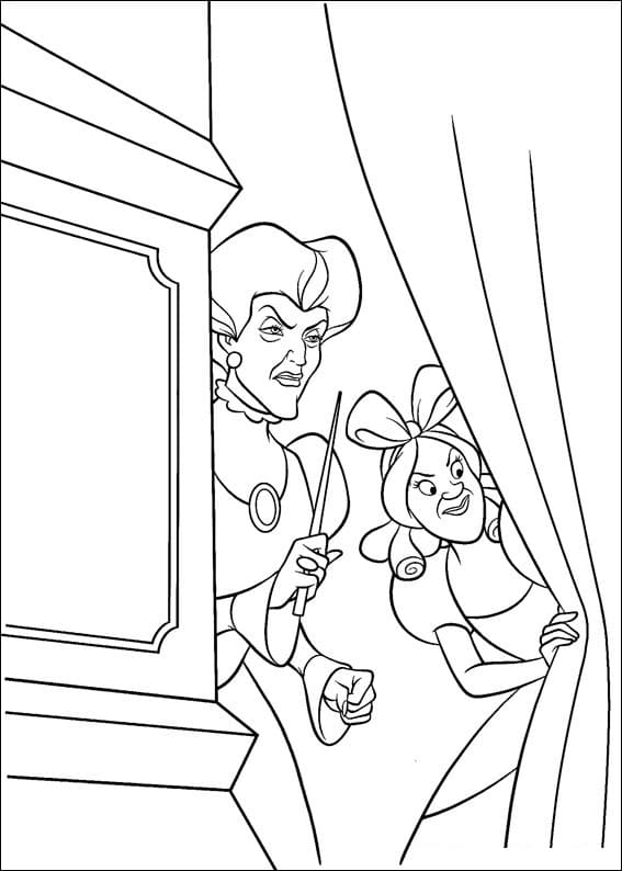 42 Cinderella Stepsisters Coloring Pages  Best HD