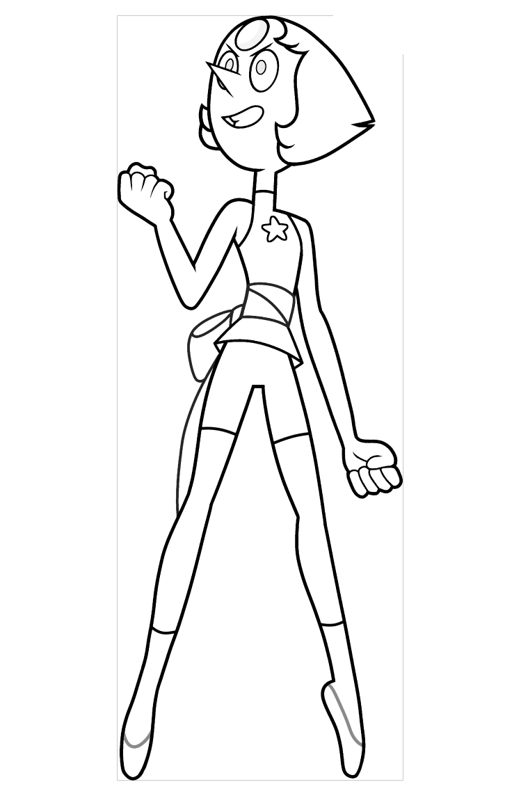 Universe Coloring Page