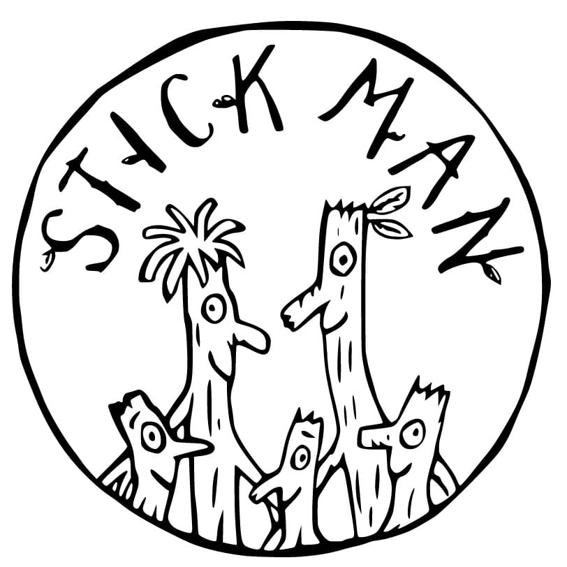 Stick Man Family