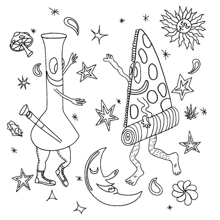Stoner 11 Coloring Page Free Printable Coloring Pages For Kids