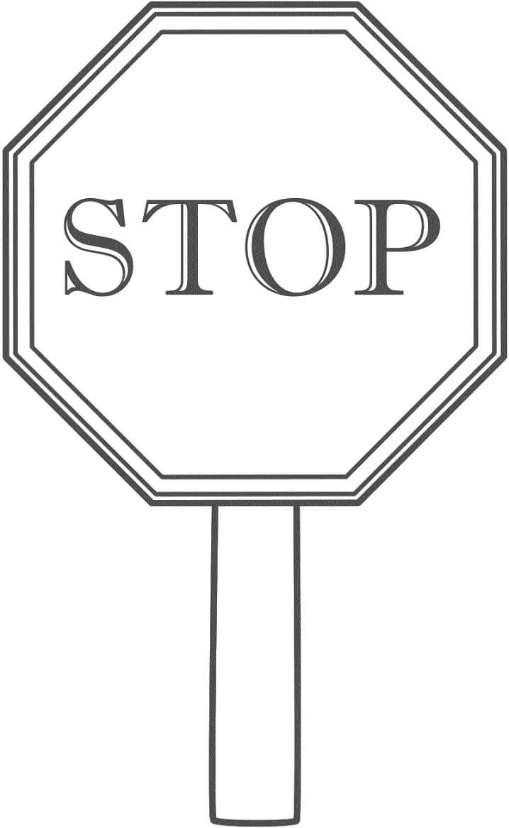 Stop Sign 4