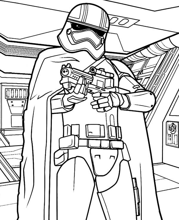 Stormtrooper Coloring Pages Free Printable Coloring