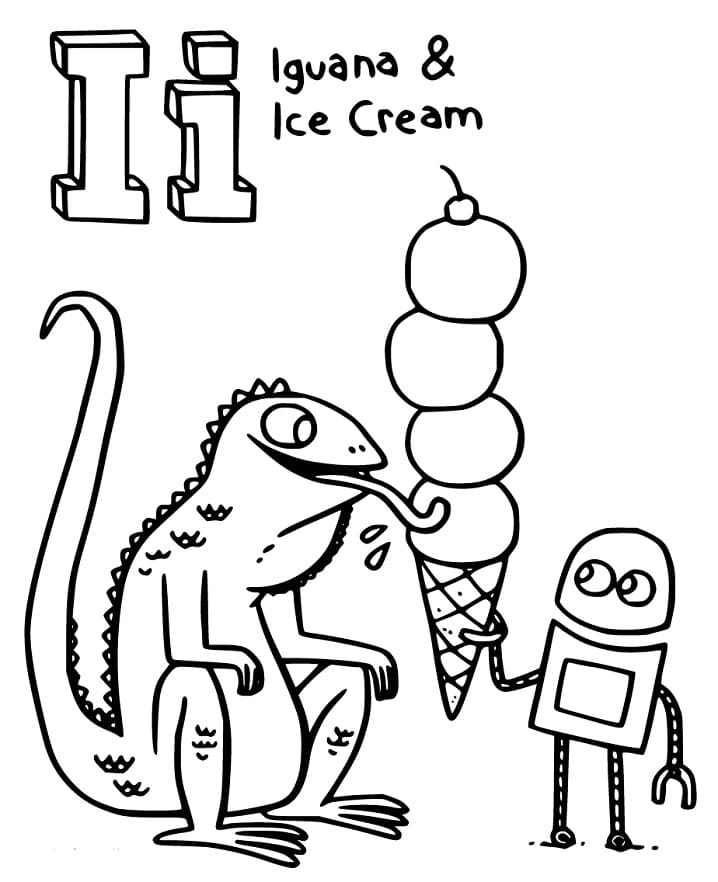 StoryBots Letter G Coloring Page - Free Printable Coloring Pages for Kids