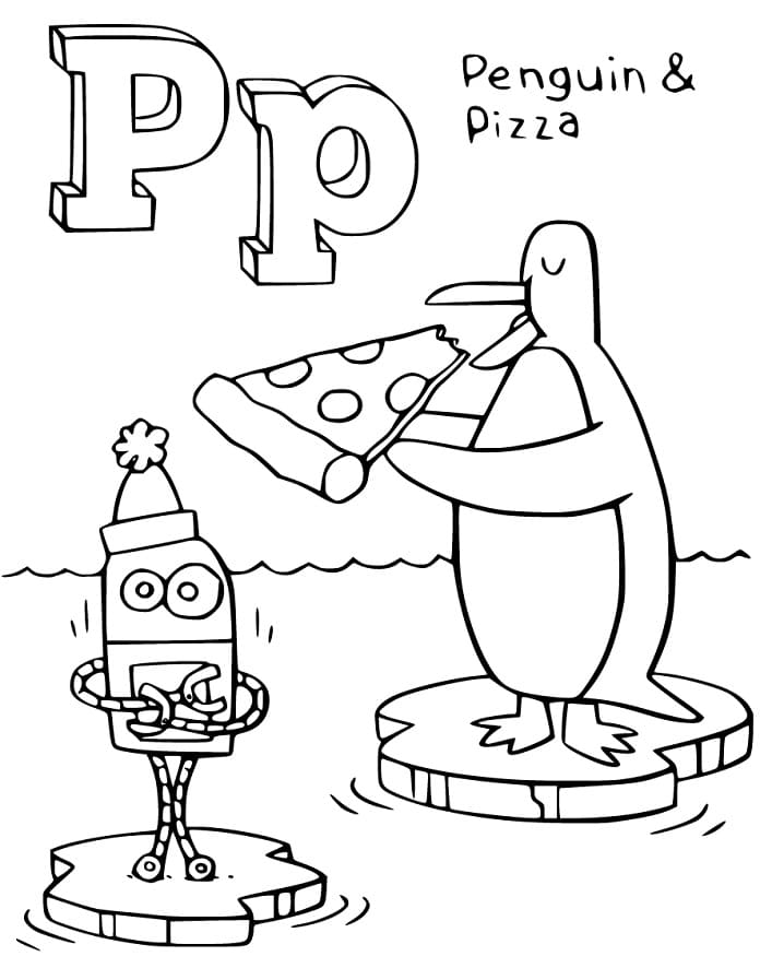 StoryBots Letter C Coloring Page - Free Printable Coloring Pages for Kids