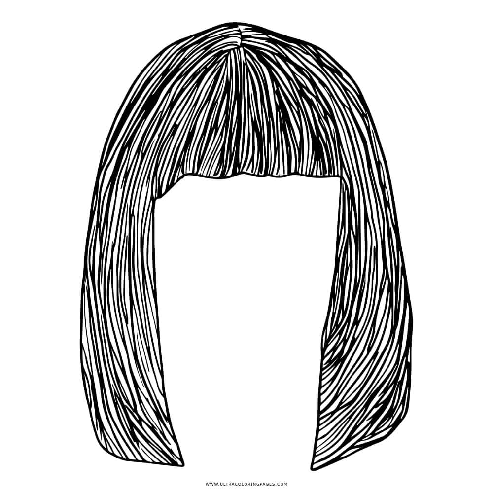 Hair Coloring Pages - Free Printable Coloring Pages for Kids
