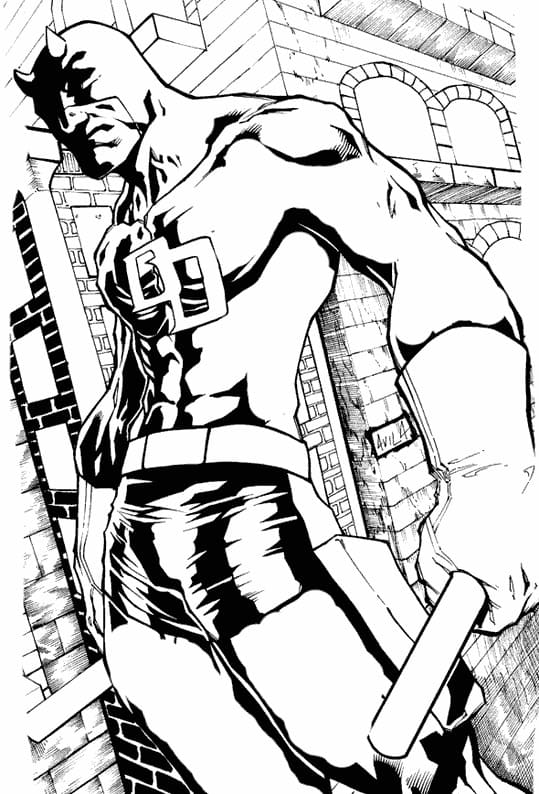 Street Hero Daredevil