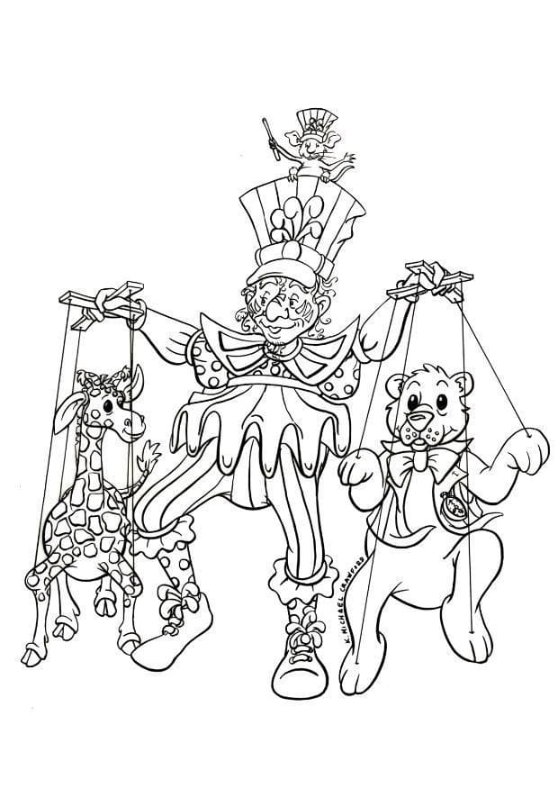 String Puppets