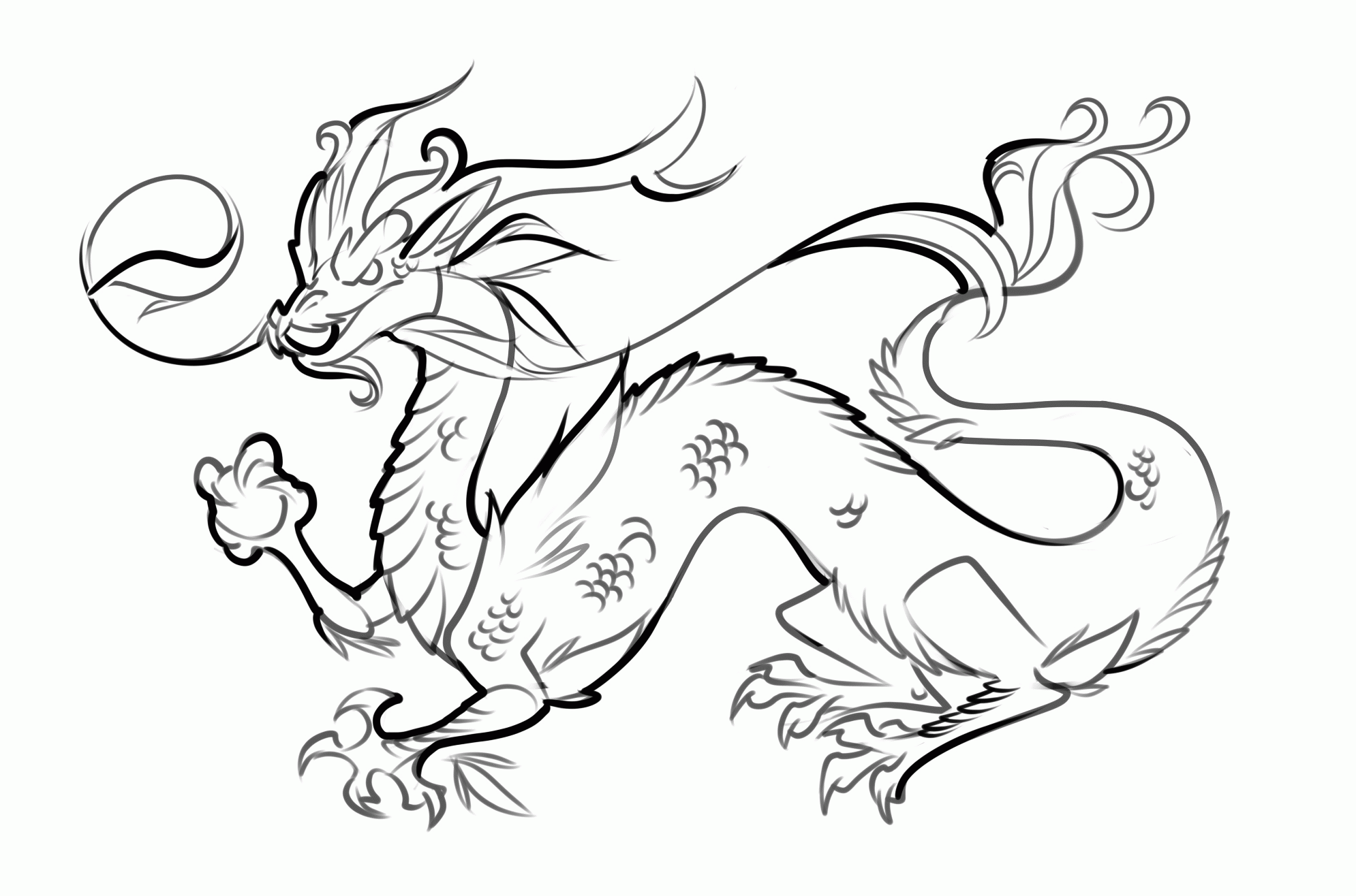 Strong Chinese Dragon