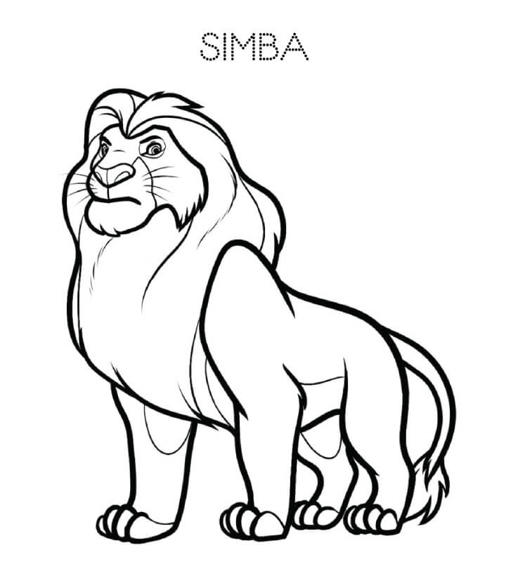 lion king coloring pages free printable coloring pages for kids