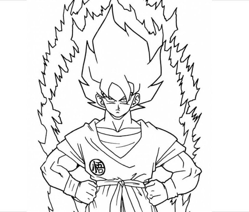 Strong Son Goku