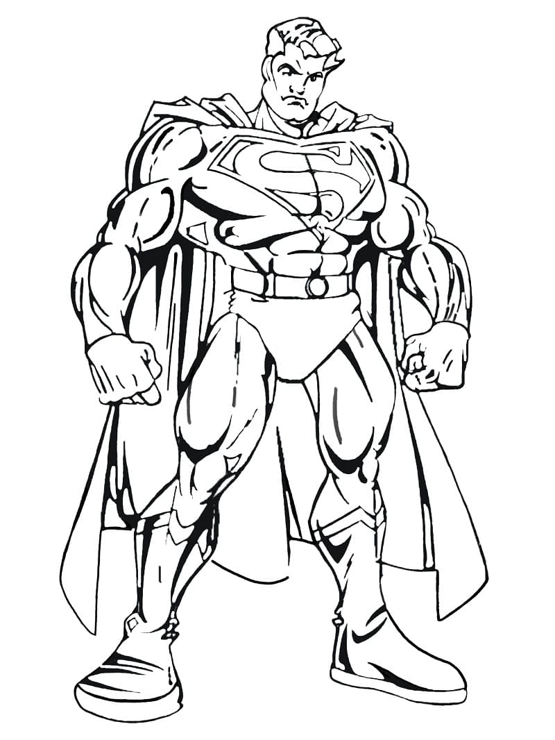Strong Superman