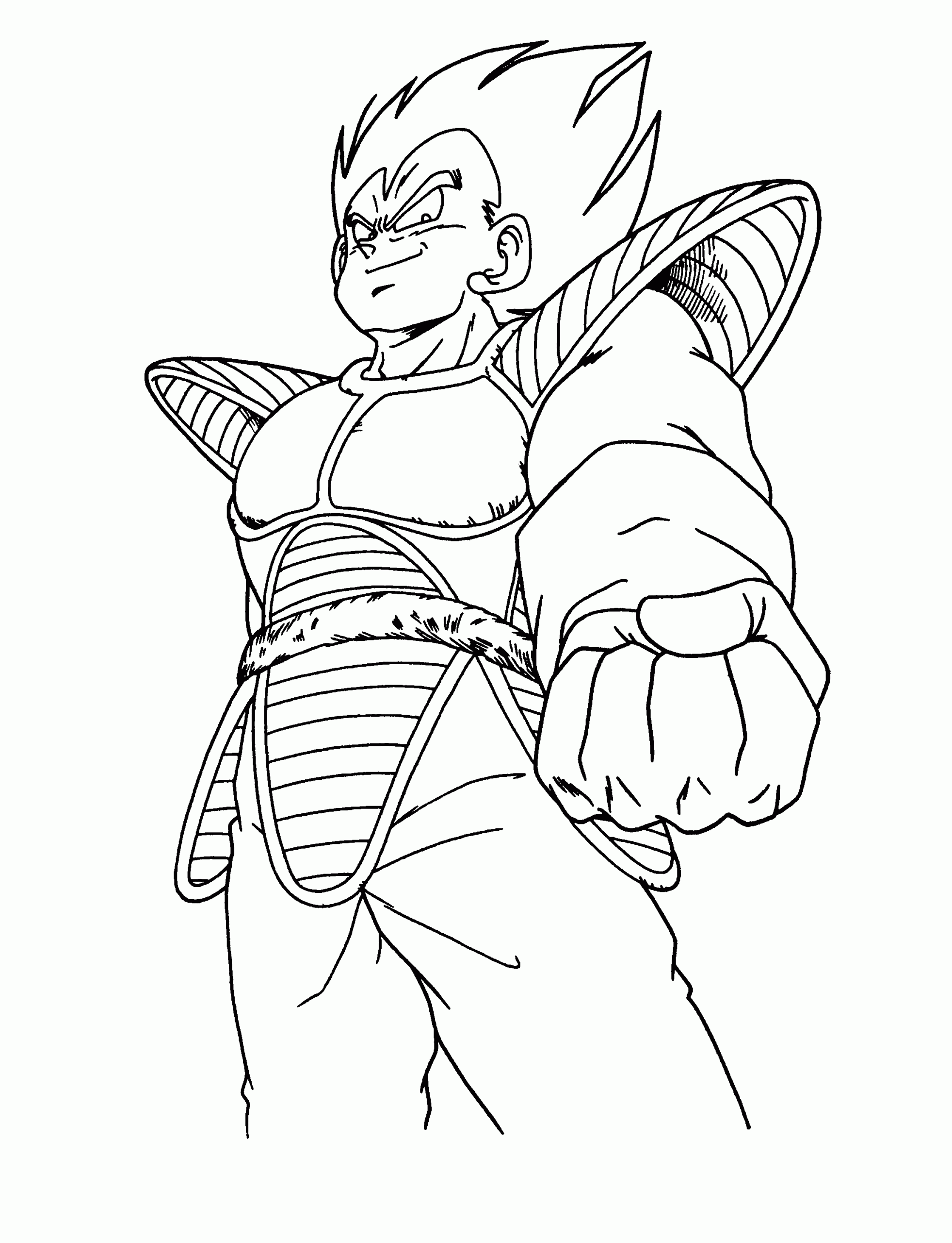 Majin Vegeta Coloring Pages 2020 Coloring Page Guide | Porn Sex Picture