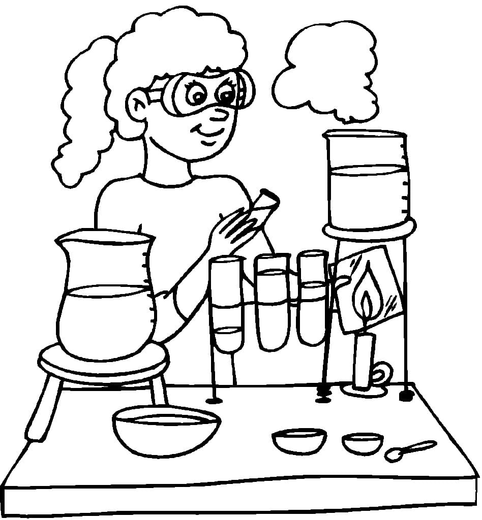 Science Coloring Pages Free Printable Coloring Pages For Kids