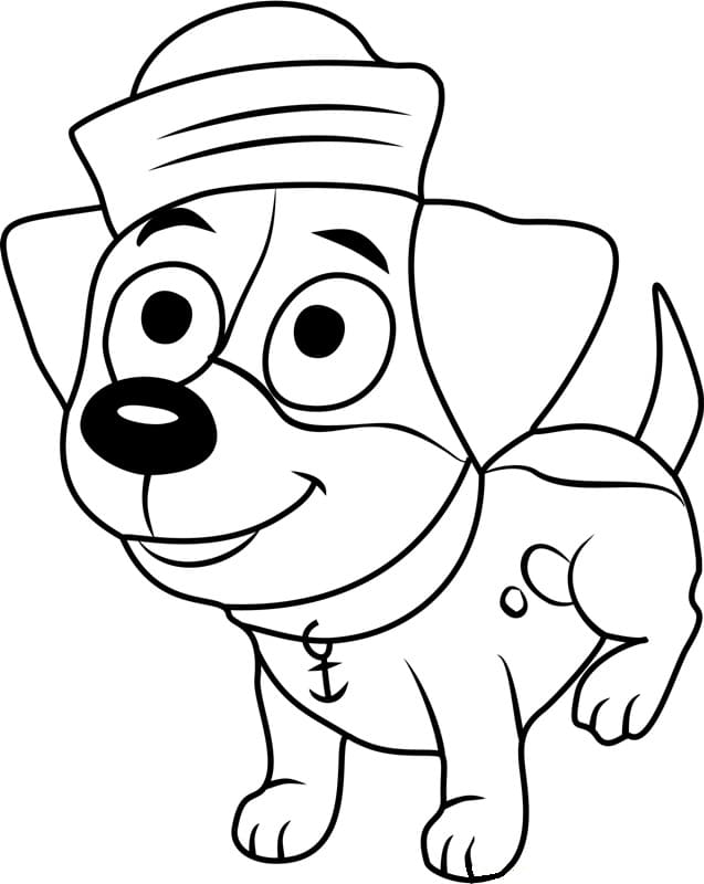 Suds from Pound Puppies
