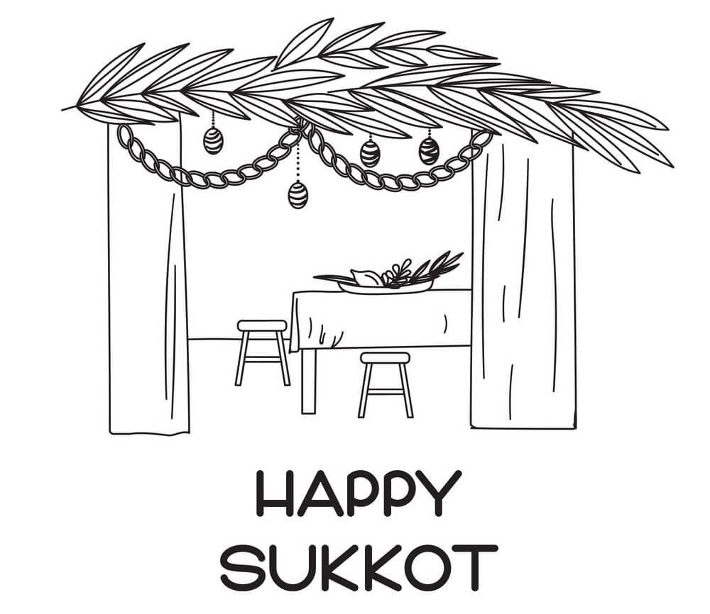 Top 71 best sukkot coloring pages , free to print and download - Shill Art