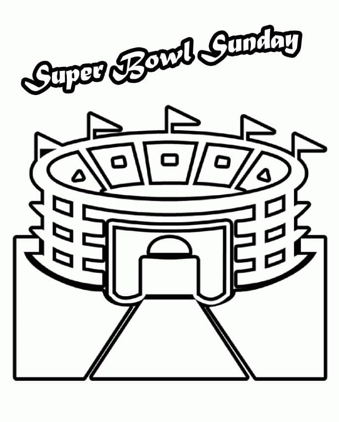 Download Super Bowl Coloring Pages - Free Printable Coloring Pages for Kids