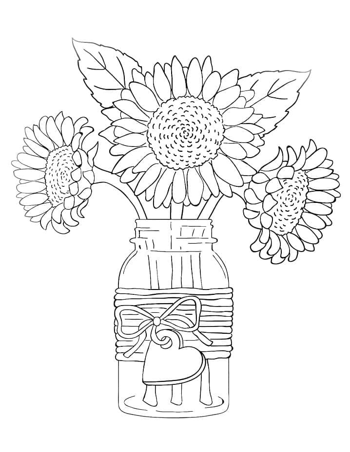 Sunflowers Aesthetics