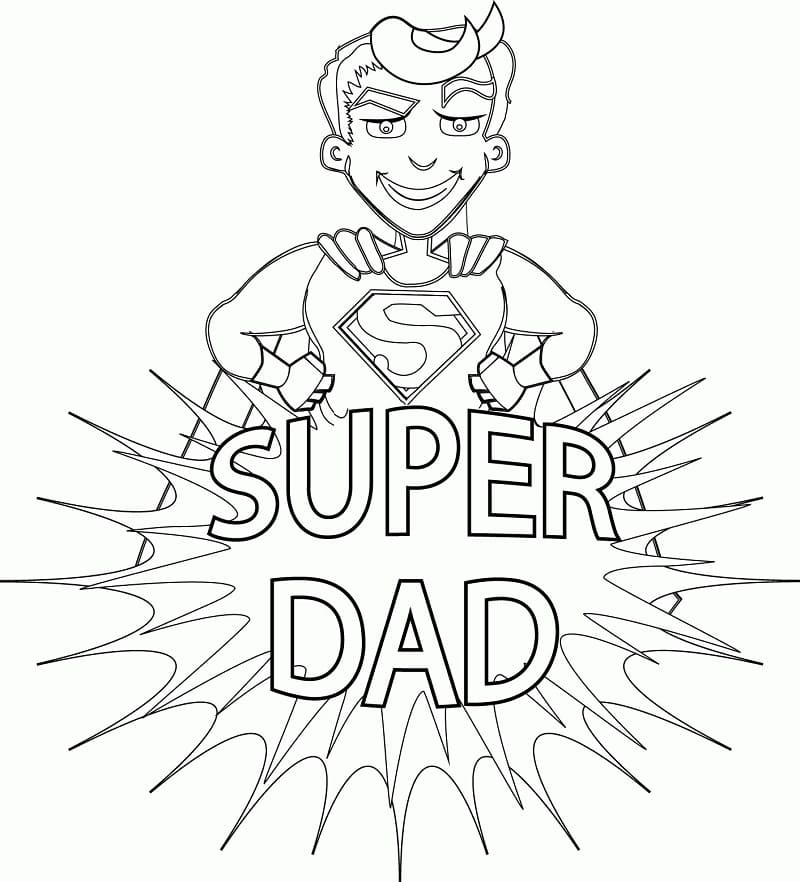 Super Dad is Awesome