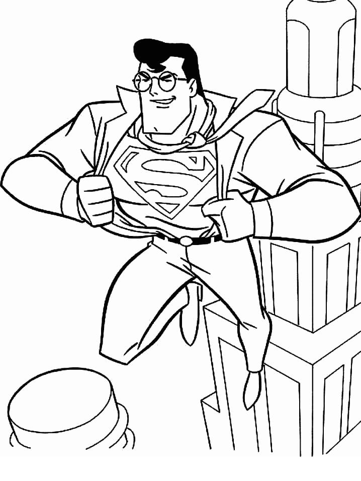 Superman Action