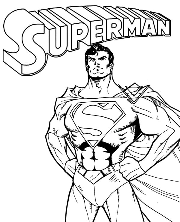 Superman Looks Cool