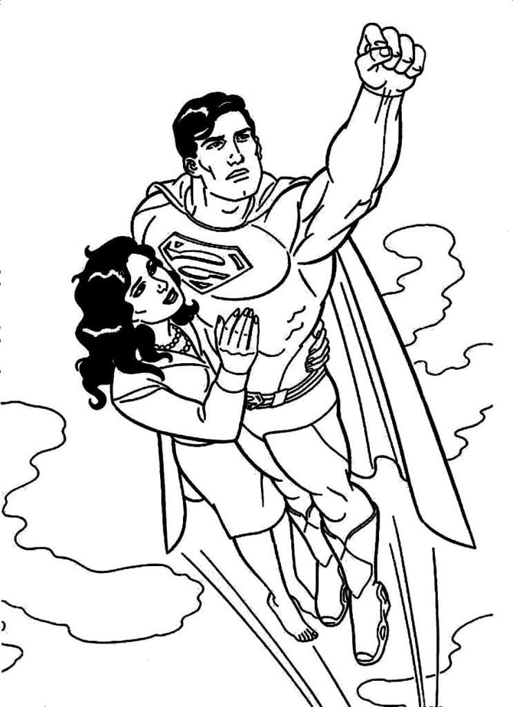 Superman Save Lois