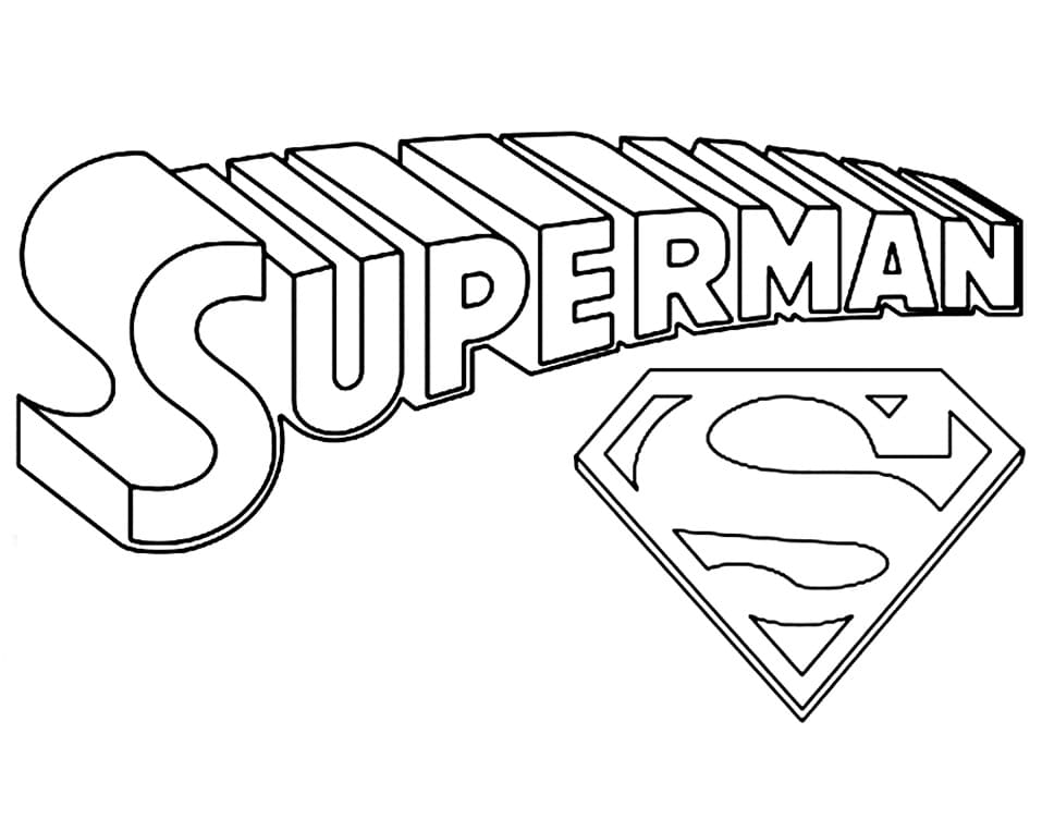 Superman Title and Symbol