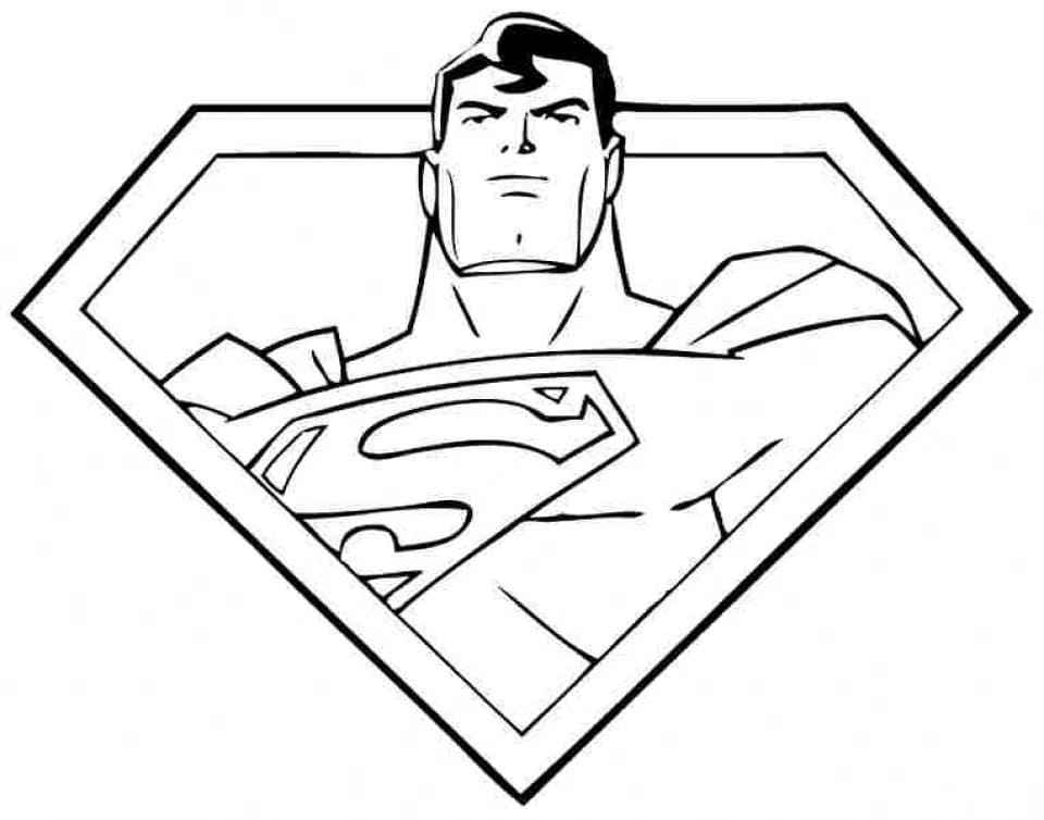 Superman and Symbol