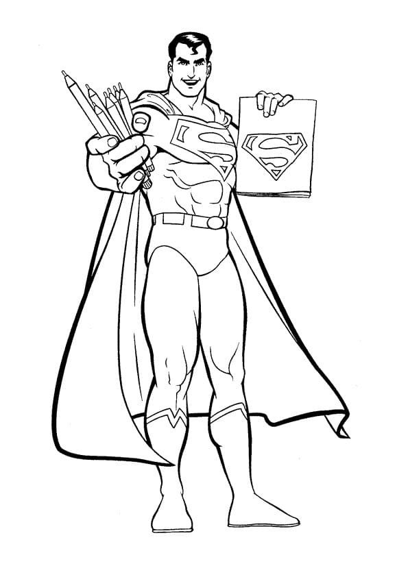 Superman to Color