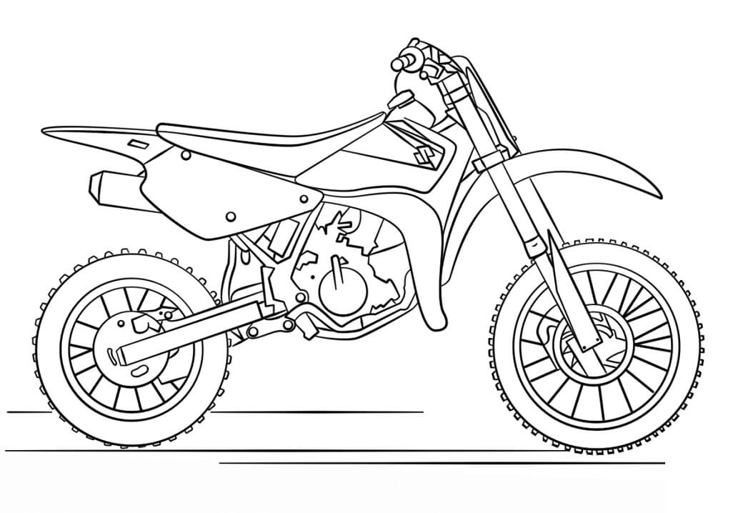 Suzuki Dirt Bike