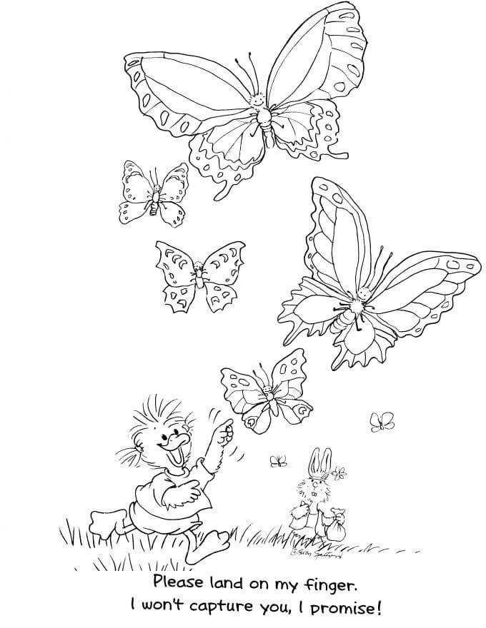 Suzy Zoo Coloring Pages Printable - Suzys Zoo Coloring Pages - Page 2