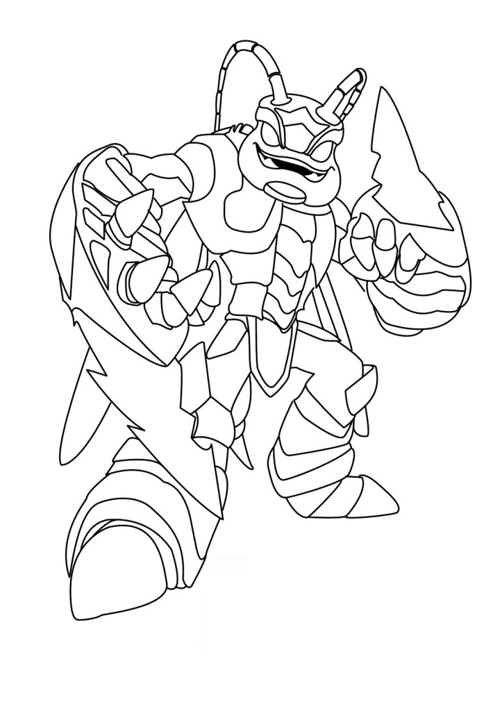cynder coloring pages