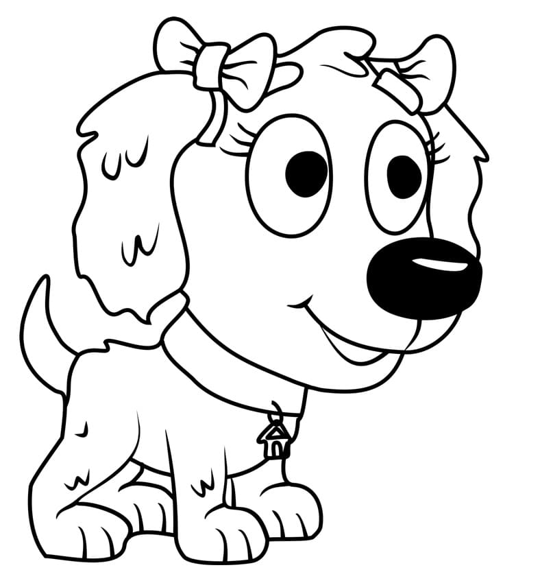 Sweet Pea from Pound Puppies