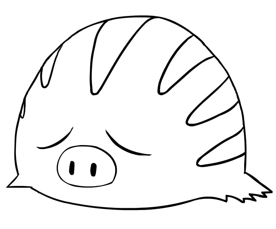 Pokemon Swinub Coloring Page - Free Printable Coloring Pages for Kids