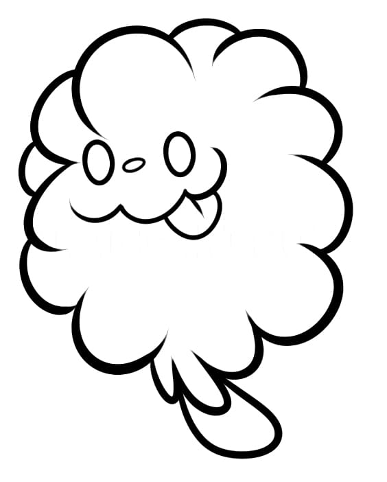 free printable swirlix coloring pages pokemon