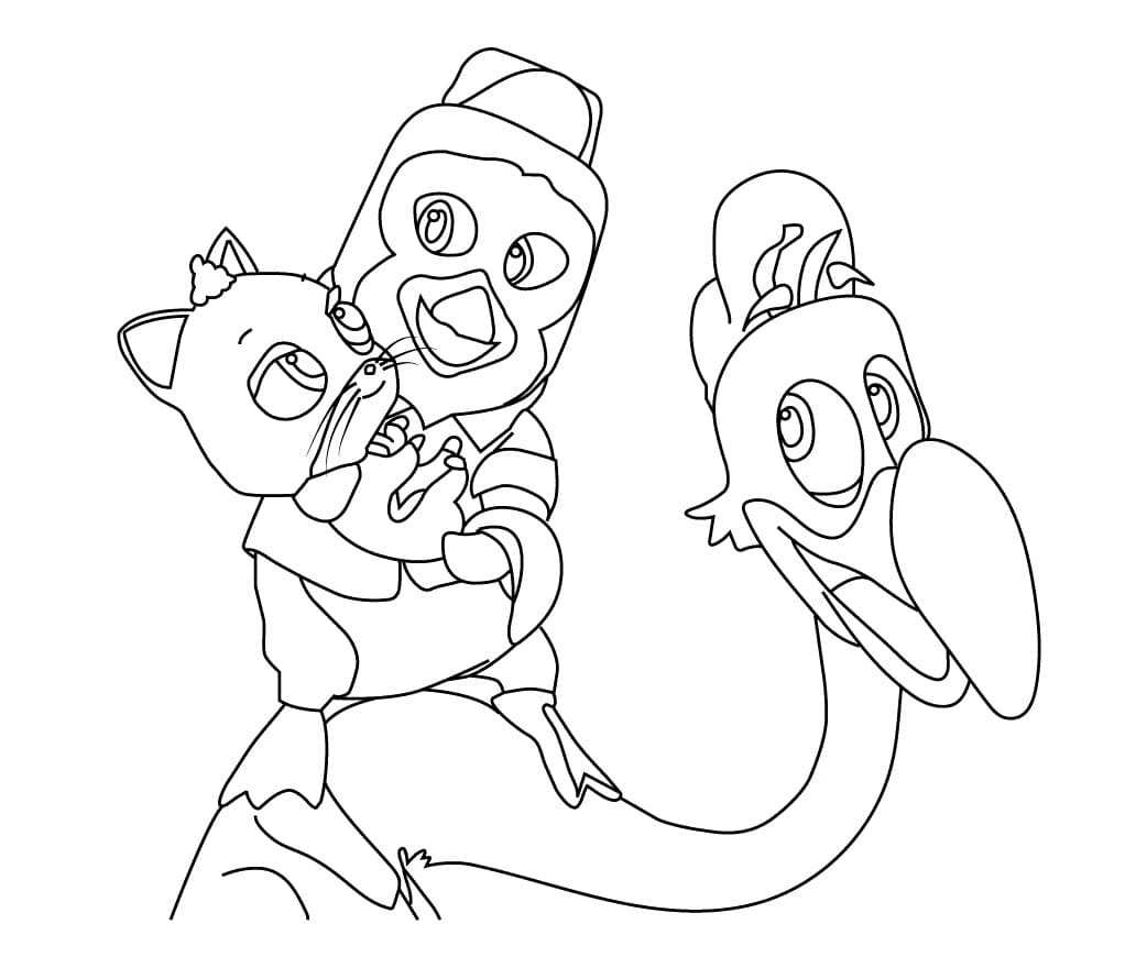 T.O.T.S 20 Coloring Page   Free Printable Coloring Pages for Kids