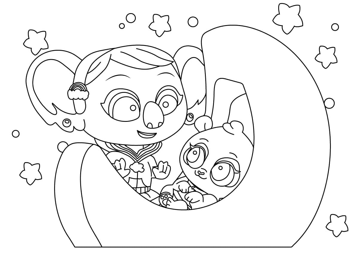 √ Tots Coloring Pages   Tots Coloring Book Great Coloring Pages For ...