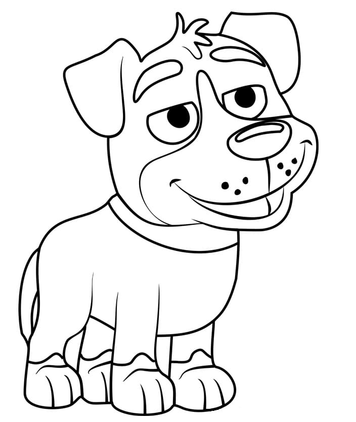 Taboo from Pound Puppies