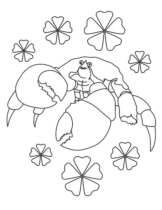 Tamatoa Coloring Pages Free Printable Coloring Pages For Kids