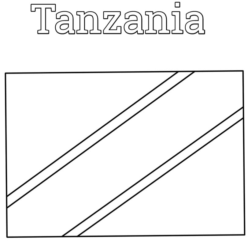 Tanzania’s Flag