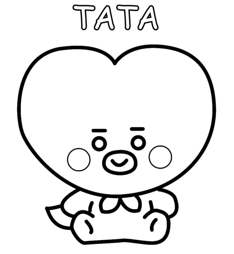 Tata from BT21