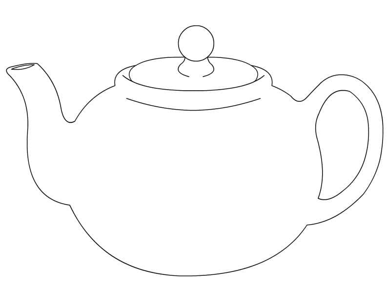 Teapot to Color