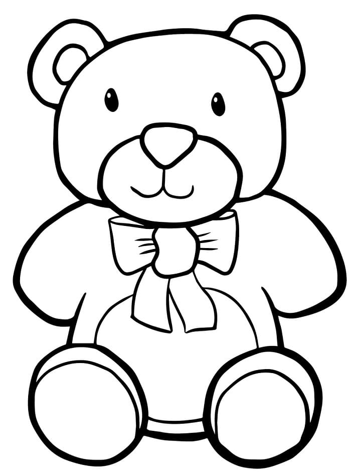 Teddy Bear with Bow Tie