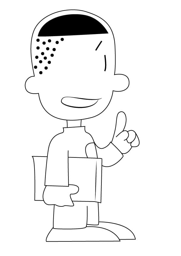 Teddy from Big Nate