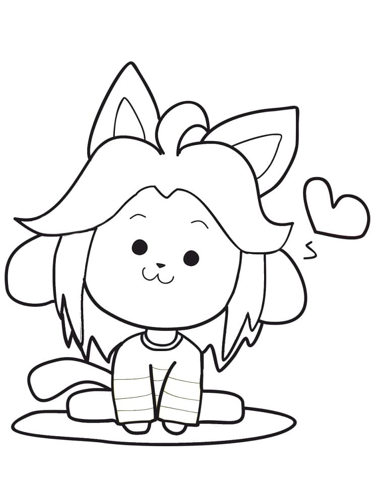 Temmie Undertale Coloring Page Free Undertale Coloring Pages Motherhood ...