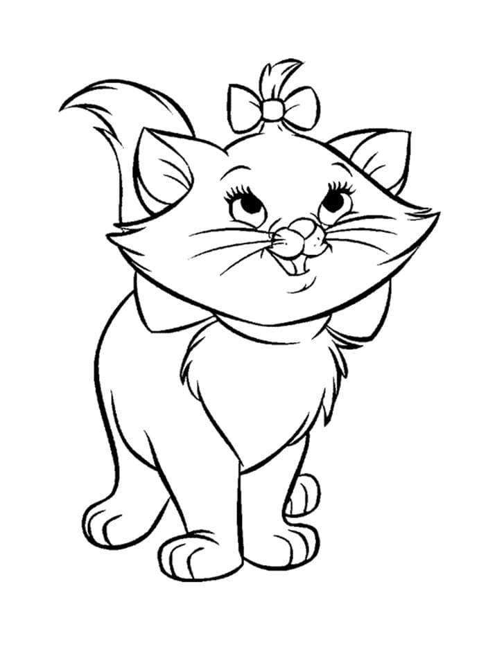 The Aristocats Marie