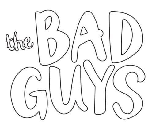 The Bad Guys Logo