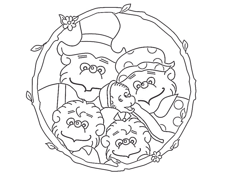 Featured image of post Berenstain Bears Coloring Pages Printables Berenstain bears coloring page from berenstain bears category