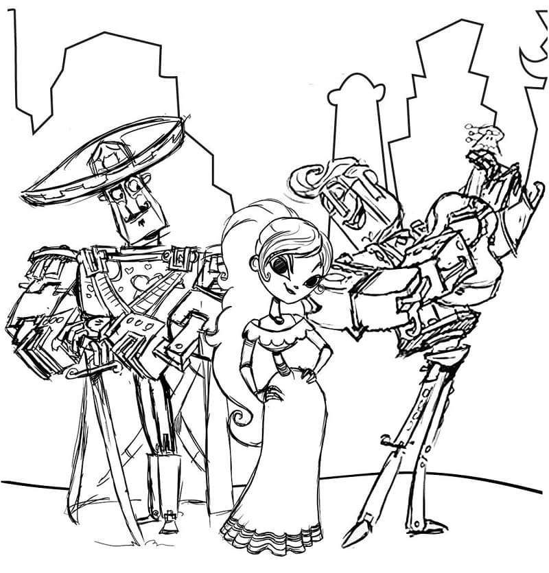 The Book of Life Sketch