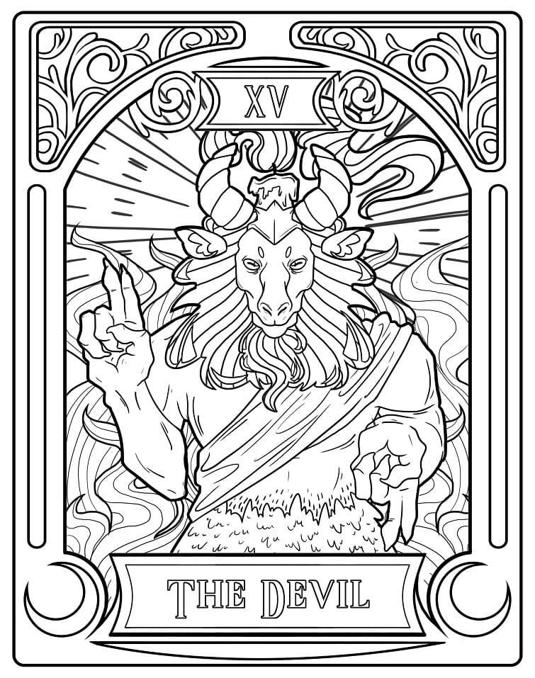 The Devil Tarot